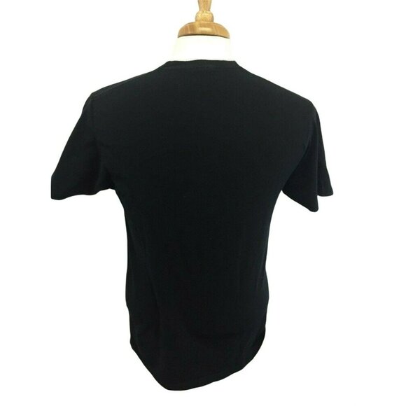 Samuel Adams Nitro T-Shirt M Black Yellow S/S Graphic Cotton Beer Tee tshirt - Picture 7 of 9